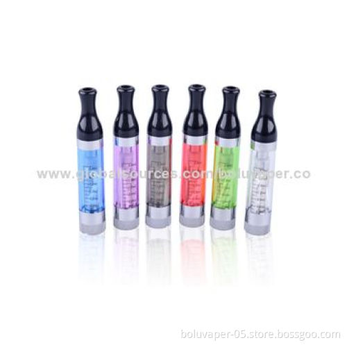 Latest Colorful eGO CE4 Electronic Cigarette in Retail Pack, 1,100mAh Capacity